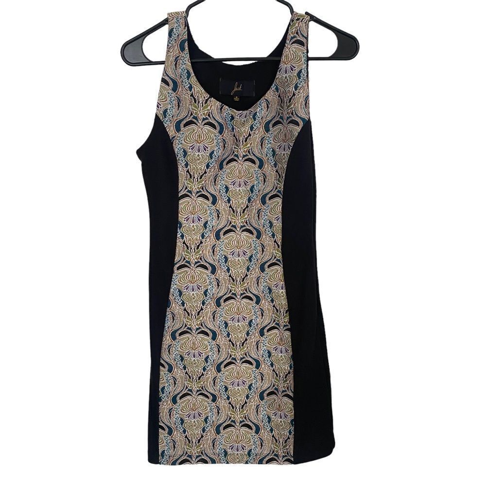 Jack Black Front Embroided Tank Dress‎ Sz 4